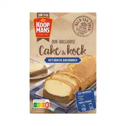 Albert Heijn Koopmans Oud-Hollandse cake & koek aanbieding