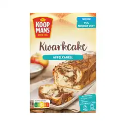 Albert Heijn Koopmans Kwarkcake appelkaneel aanbieding