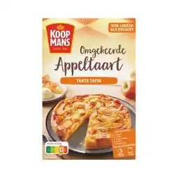 Albert Heijn Koopmans Omgekeerde appeltaart mix aanbieding