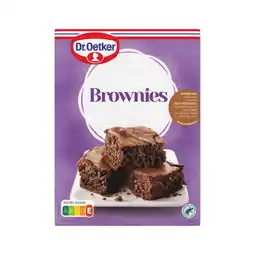 Albert Heijn Dr. Oetker Mix voor brownies choco aanbieding