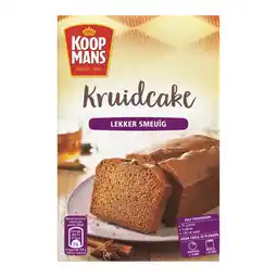 Albert Heijn Koopmans Mix voor kruidcake aanbieding