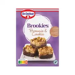 Albert Heijn Dr. Oetker Brookies brownie & cookie aanbieding
