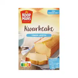 Albert Heijn Koopmans Mix voor kwarkcake aanbieding