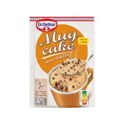 Albert Heijn Dr. Oetker Mug cake stracciatella aanbieding