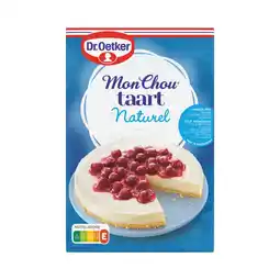 Albert Heijn Dr. Oetker Monchou taart naturel bakmix aanbieding