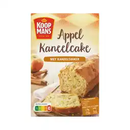 Albert Heijn Koopmans Mix voor appelkaneelcake aanbieding