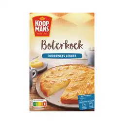 Albert Heijn Koopmans Boterkoek aanbieding