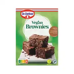 Albert Heijn Dr. Oetker Vegan brownies choco aanbieding
