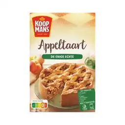 Albert Heijn Koopmans Mix voor appeltaart aanbieding