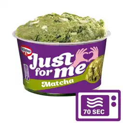 Albert Heijn Dr. Oetker Just for me matcha aanbieding
