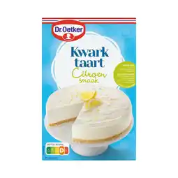 Albert Heijn Dr. Oetker Kwarktaart citroensmaak bakmix aanbieding