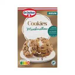 Albert Heijn Dr. Oetker Marshmallow cookies aanbieding