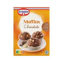 Albert Heijn Dr. Oetker Mix voor muffins chocolade aanbieding