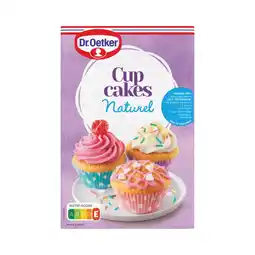 Albert Heijn Dr. Oetker Cupcake naturel bakmix aanbieding