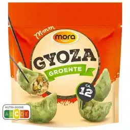 Albert Heijn Mora Gyoza groente aanbieding