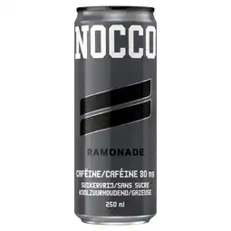 Albert Heijn NOCCO Ramonade aanbieding