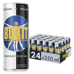 Albert Heijn Bullit Energy drink 24-pack aanbieding