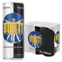 Albert Heijn Bullit Energy drink 6-pack aanbieding