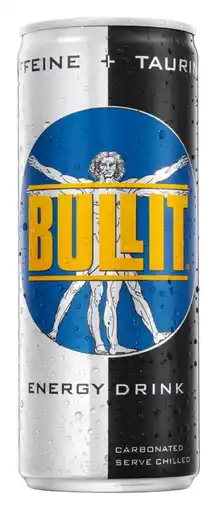 Albert Heijn Bullit Energy drink aanbieding