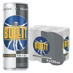 Albert Heijn Bullit Sugarfree 6-pack aanbieding
