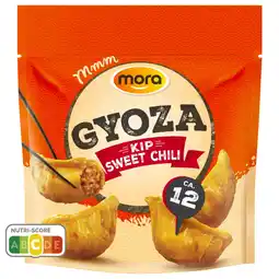 Albert Heijn Mora Gyoza kip sweet chili aanbieding