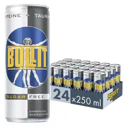 Albert Heijn Bullit Energy drink suikervrij 24-pack aanbieding
