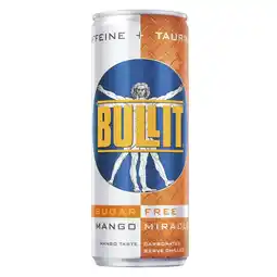 Albert Heijn Bullit Sugarfree mango miracle aanbieding