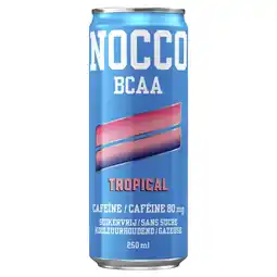 Albert Heijn NOCCO Tropical aanbieding