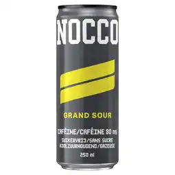 Albert Heijn NOCCO Grand sour aanbieding