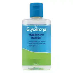 Albert Heijn Glycerona Hyginische handgel aanbieding