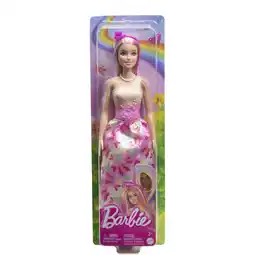 Albert Heijn Mattel Barbie Core Royal Doll aanbieding