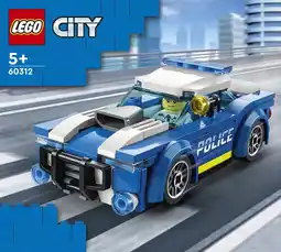 Albert Heijn Lego Politiewagen aanbieding