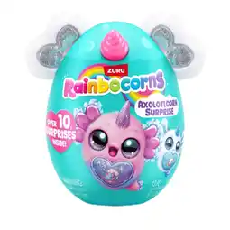 Albert Heijn Zuru Rainbowcorns Axolotl Surprise aanbieding
