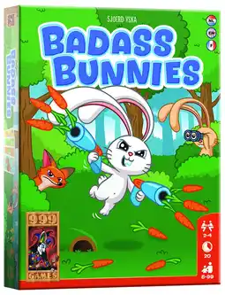 Albert Heijn 999 games Badass bunnies aanbieding