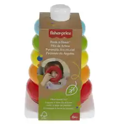 Albert Heijn Mattel Fisher-price Kleurenpiramide aanbieding
