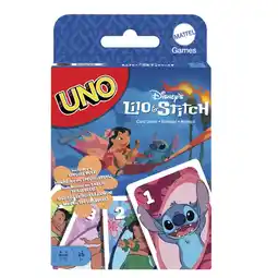 Albert Heijn Mattel Uno Lilo & Stitch aanbieding