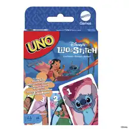 Albert Heijn Mattel Uno Lilo & Stitch aanbieding