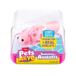 Albert Heijn Zuru Pets Alive Swimming Axolotl aanbieding