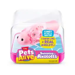 Albert Heijn Zuru Pets Alive Swimming Axolotl aanbieding