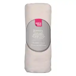 Albert Heijn Mistral Home Hoeslaken beige 1-persoons aanbieding