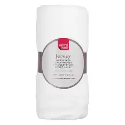 Albert Heijn Mistral Home Hoeslaken wit 2-persoons aanbieding