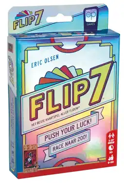 Albert Heijn 999 games Flip 7 aanbieding