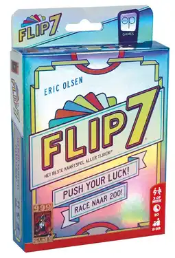 Albert Heijn 999 games Flip 7 aanbieding