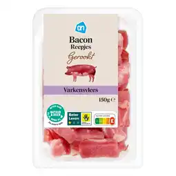 Albert Heijn AH Bacon reepjes aanbieding