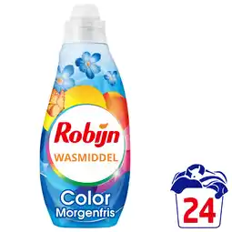 PLUS Robijn Klein & krachtig color morgenfris 24sc aanbieding