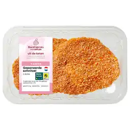 PLUS PLUS Boerentrots Gepaneerde schnitzel 2 st aanbieding
