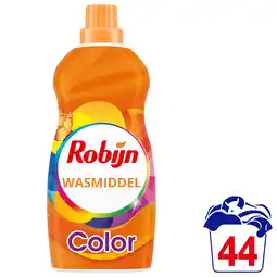 PLUS Robijn Klein & krachtig color 44sc aanbieding
