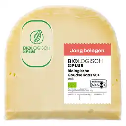 PLUS Biologisch PLUS Jong Belegen 50+ stuk aanbieding