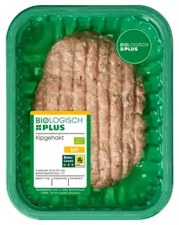 PLUS Biologisch PLUS Kipgehakt aanbieding