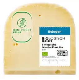 PLUS Biologisch PLUS Belegen 50+ stuk aanbieding